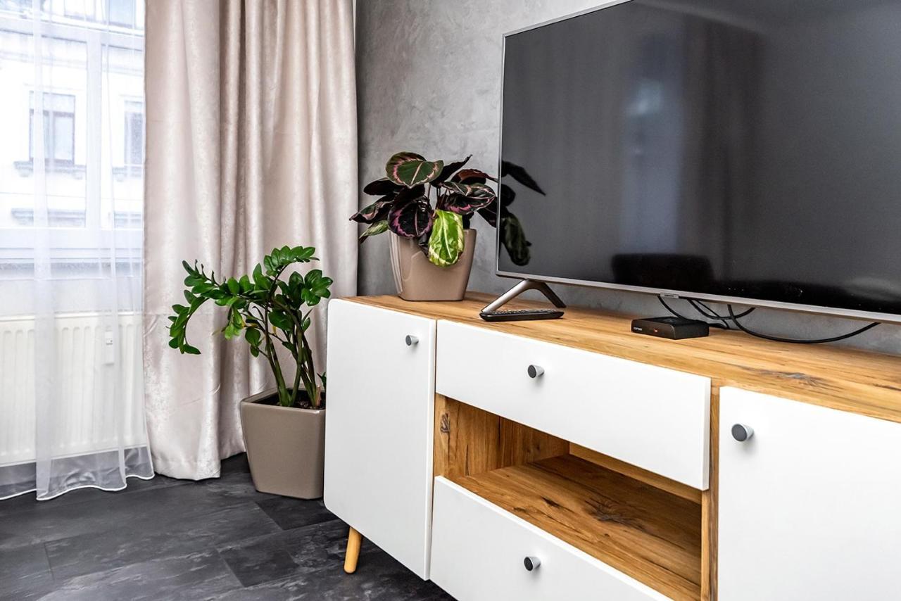 Apartment Dresden 2Og Links المظهر الخارجي الصورة