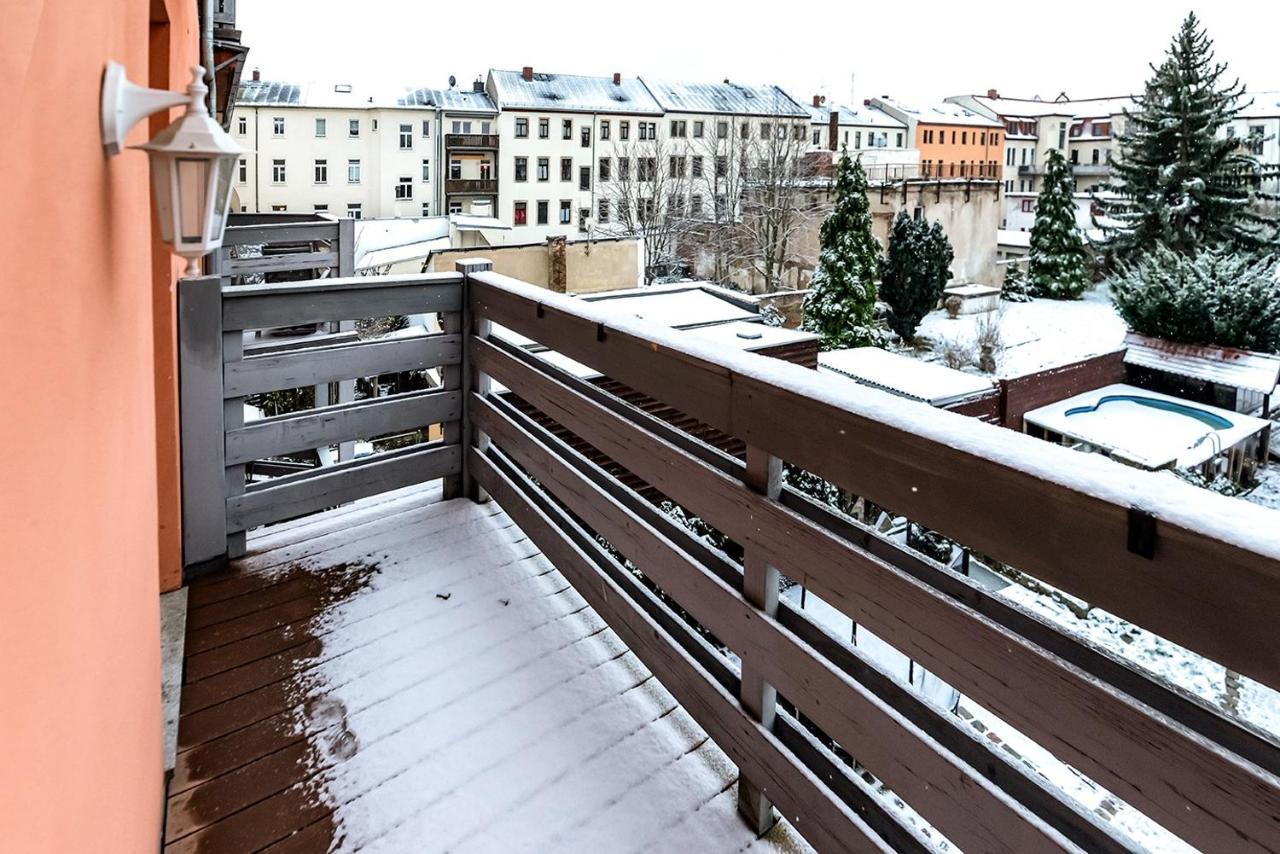 Apartment Dresden 2Og Links المظهر الخارجي الصورة